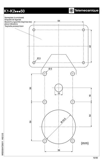 schneider施耐德K1 _ K2...50... Cam switches with key operated lock